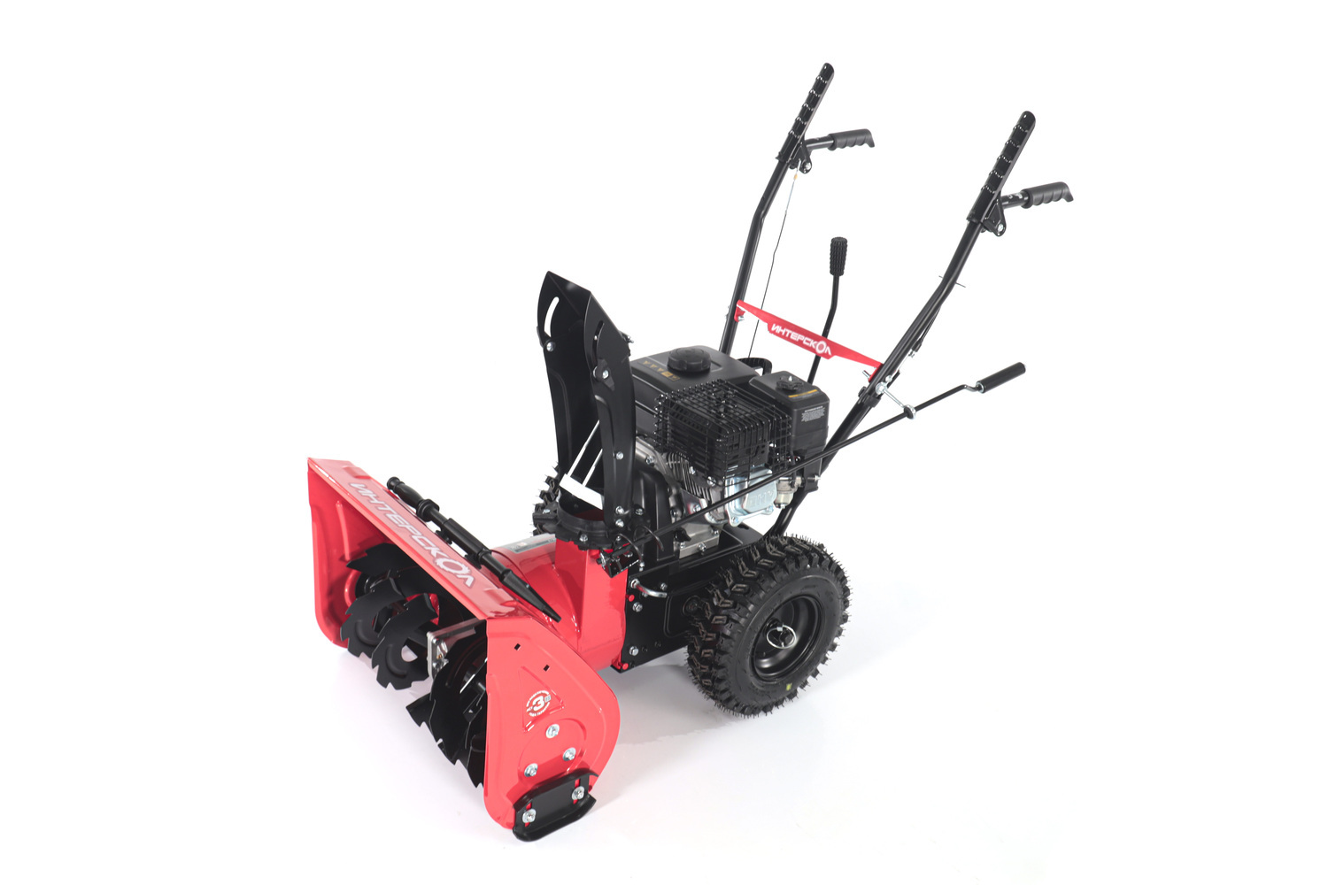 Снегоуборщик бензиновый ИНТЕРСКОЛ СМБ-56/7, 7 л.с., 212 см³, 56 см (779.0.0.70)