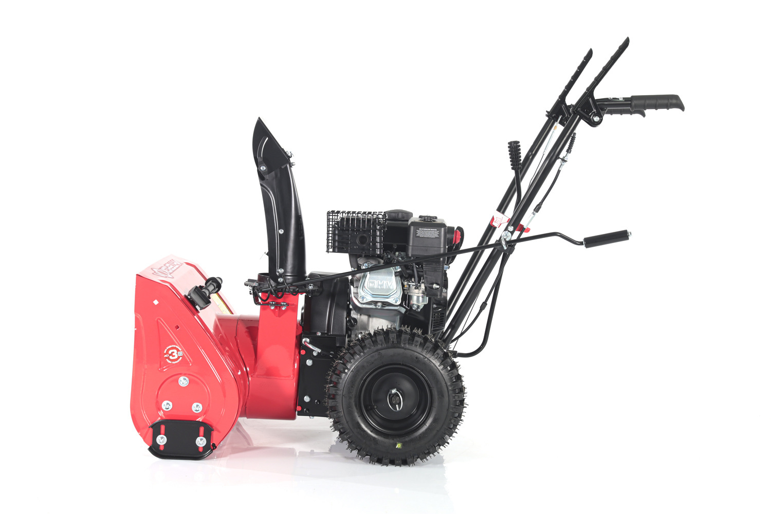 Снегоуборщик бензиновый ИНТЕРСКОЛ СМБ-56/7, 7 л.с., 212 см³, 56 см (779.0.0.70)