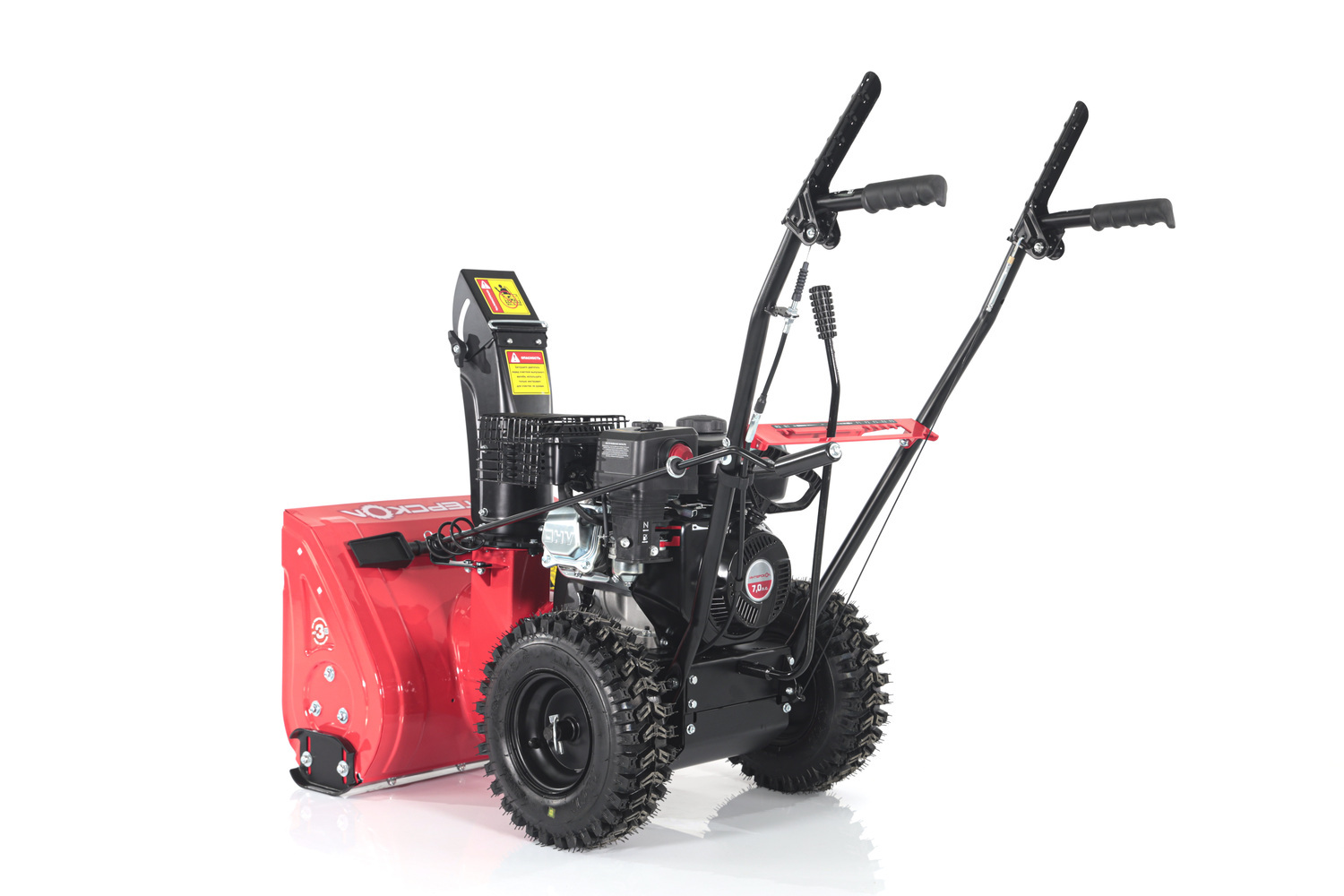 Снегоуборщик бензиновый ИНТЕРСКОЛ СМБ-56/7, 7 л.с., 212 см³, 56 см (779.0.0.70)