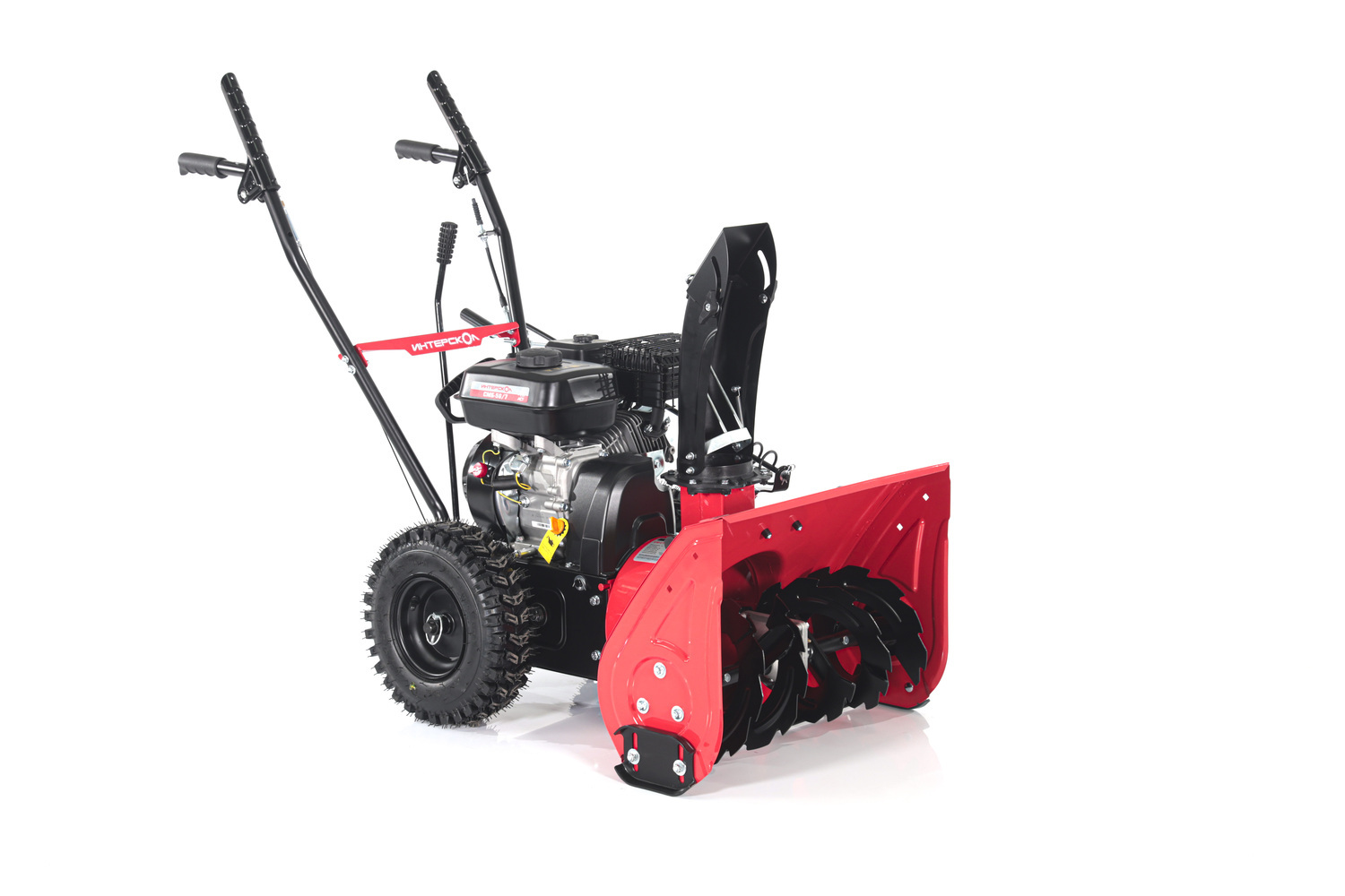 Снегоуборщик бензиновый ИНТЕРСКОЛ СМБ-56/7, 7 л.с., 212 см³, 56 см (779.0.0.70)