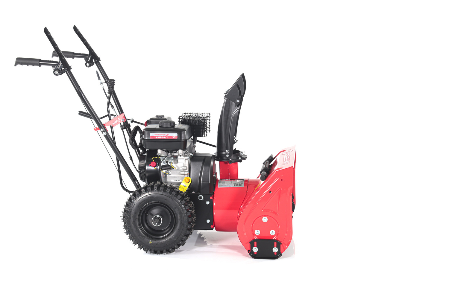 Снегоуборщик бензиновый ИНТЕРСКОЛ СМБ-56/7, 7 л.с., 212 см³, 56 см (779.0.0.70)