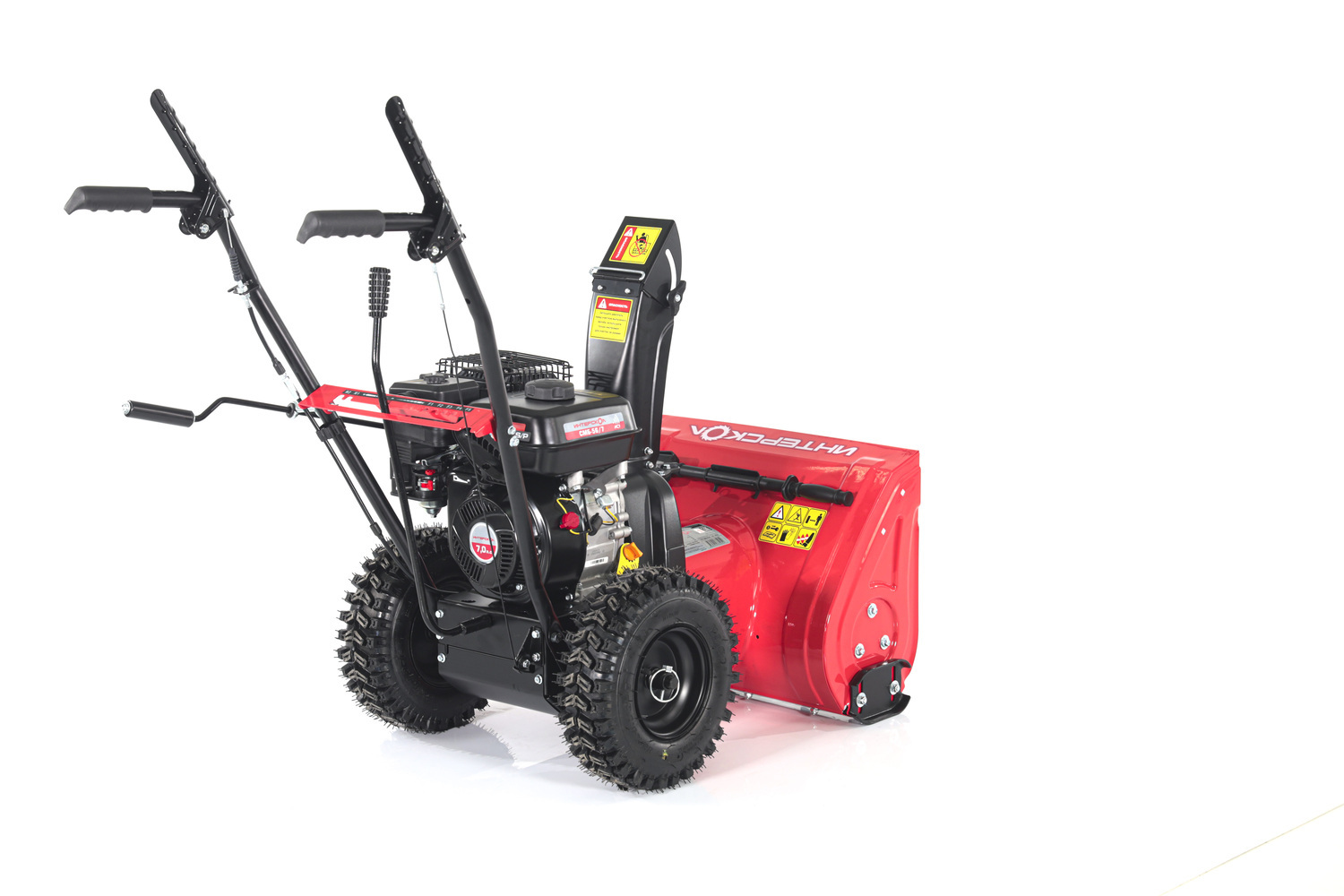 Снегоуборщик бензиновый ИНТЕРСКОЛ СМБ-56/7, 7 л.с., 212 см³, 56 см (779.0.0.70)