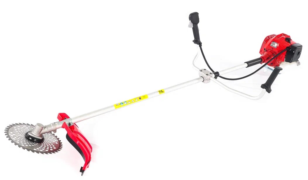 Кусторез бензиновый ИНТЕРСКОЛ КБ-44/52РВ, 1.6 кВт, 25.4 см, 7500 ход/мин (899.0.0.40)