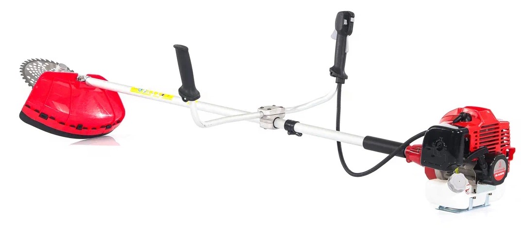 Кусторез бензиновый ИНТЕРСКОЛ КБ-44/52РВ, 1.6 кВт, 25.4 см, 7500 ход/мин (899.0.0.40)