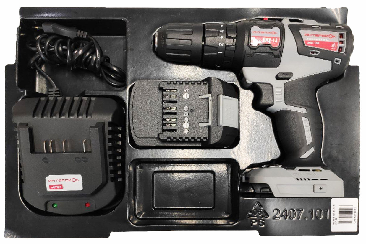 Ложемент ИНТЕРСКОЛ МультиБОКС №1 базовый (2407.101)