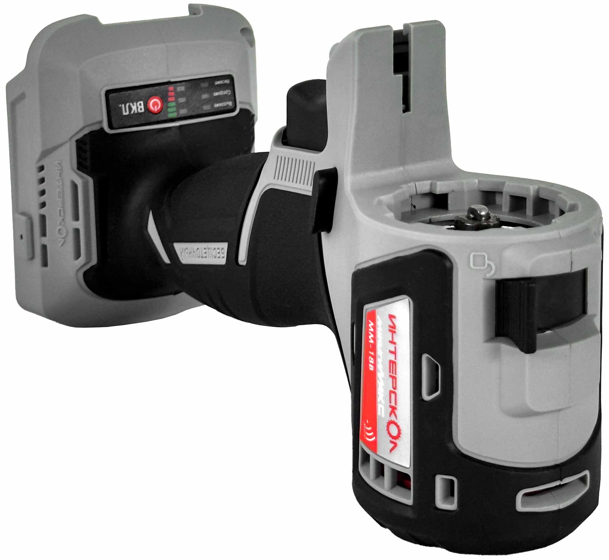 Набор электроинструмента ИНТЕРСКОЛ МультиМАКС "Сделай сам" (755.2.2.46)