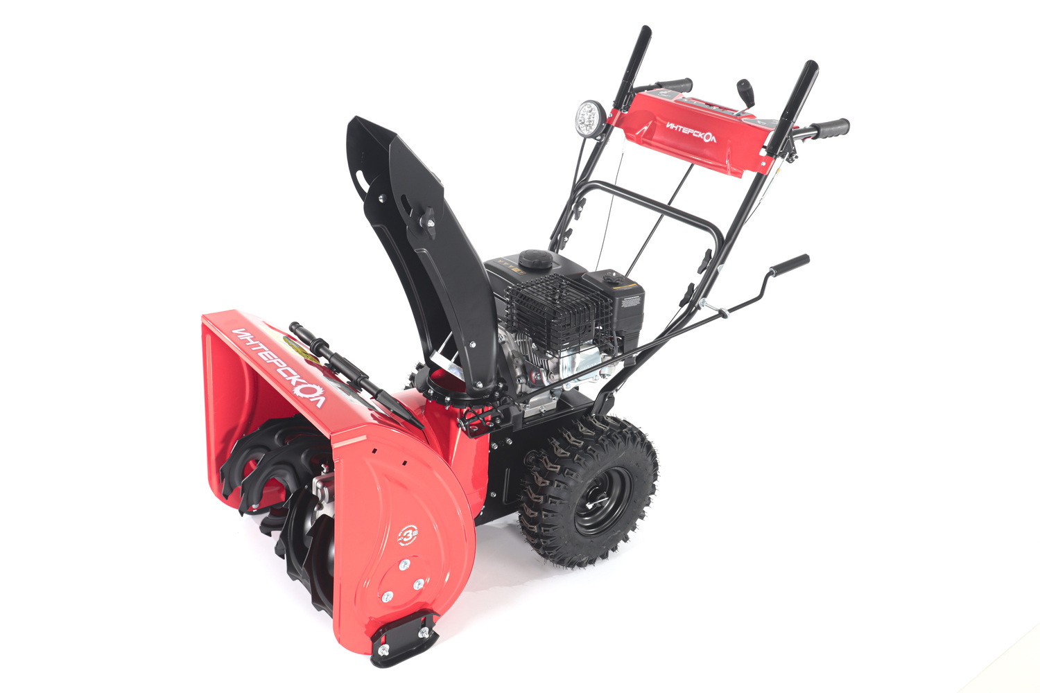 Бензиновый снегоуборщик ИНТЕРСКОЛ СМБ-56/7Ф, 7 л.с., 212 см³, 56 см (780.0.0.70)