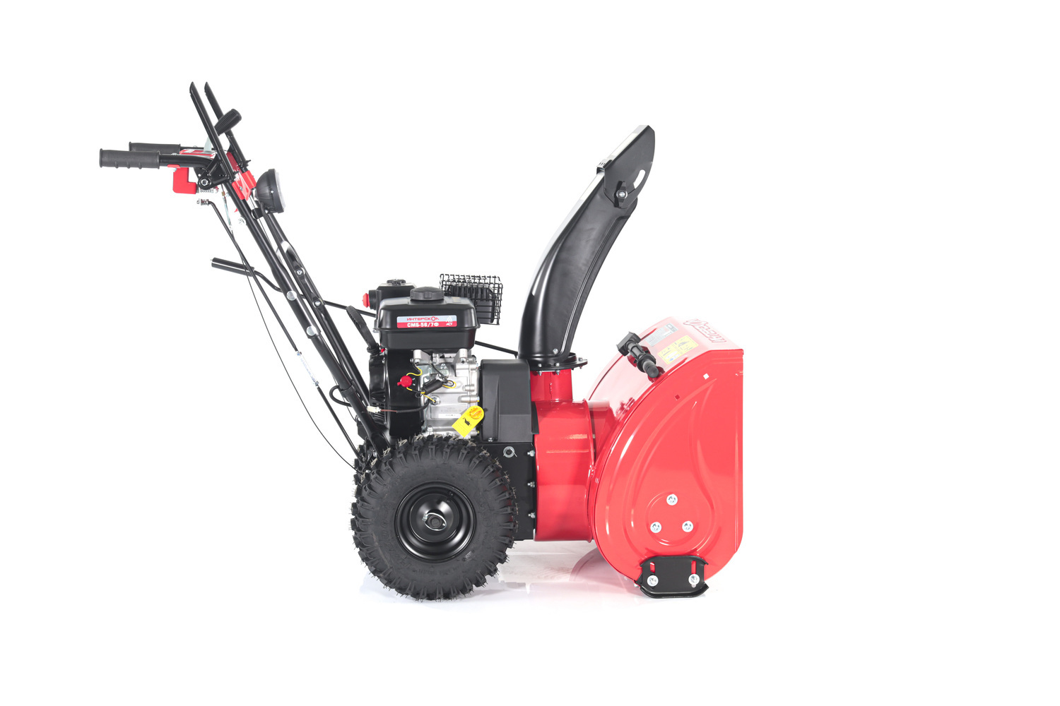 Бензиновый снегоуборщик ИНТЕРСКОЛ СМБ-56/7Ф, 7 л.с., 212 см³, 56 см (780.0.0.70)