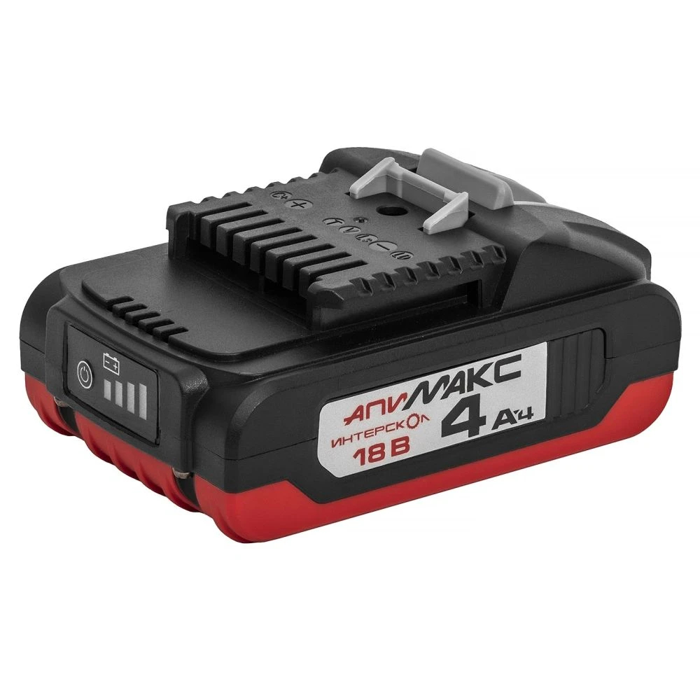 Аккумуляторный перфоратор ИНТЕРСКОЛ ПА-28/18ВM, 18 В, 2.8 Дж, 5300 уд/мин, с АКБ 4 Ач и ЗУ, в кейсе (732.0.0.70-B4C)