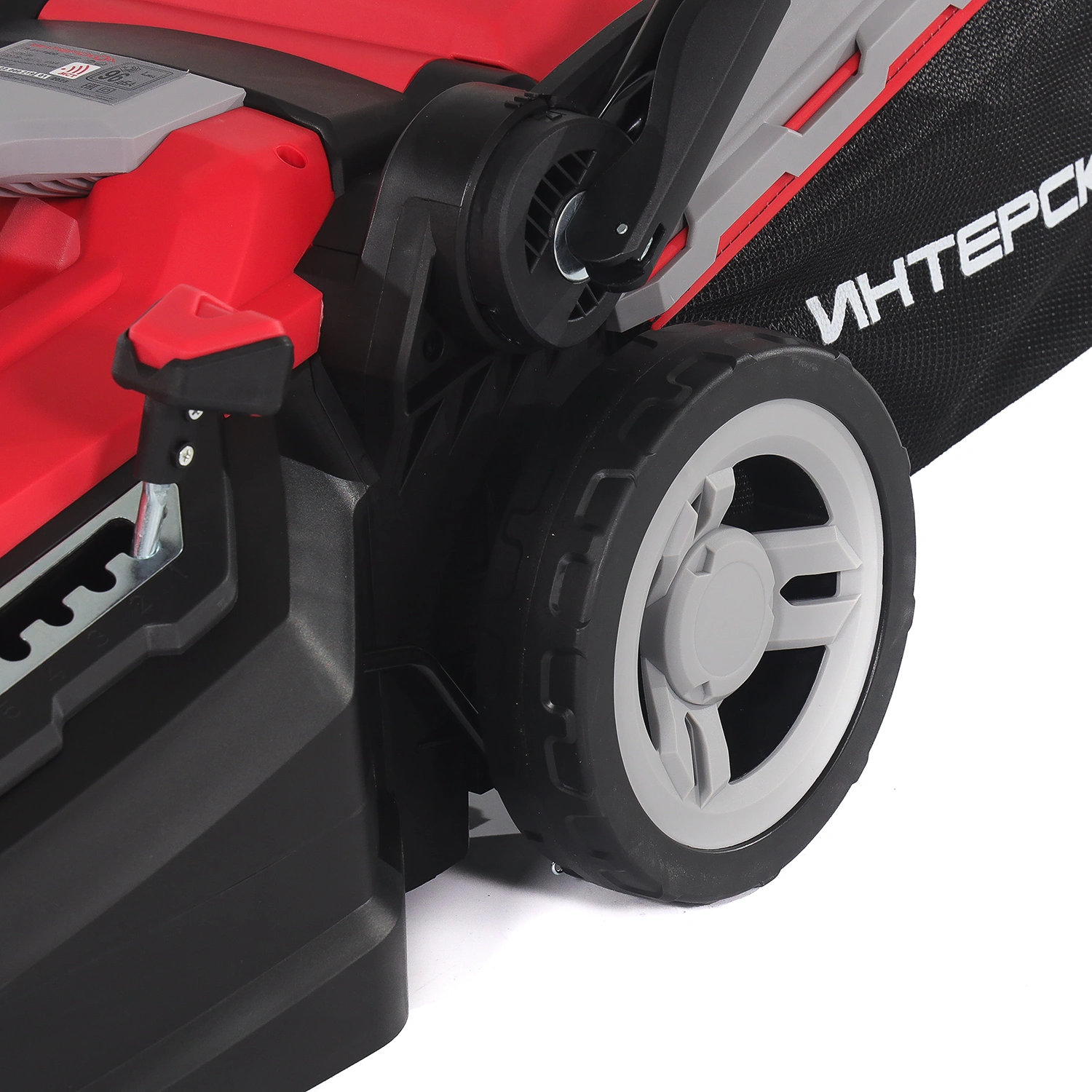 Газонокосилка электрическая ИНТЕРСКОЛ ГЭ-38/1600, 1600 Вт, 22000 об/мин, 40 л (922.0.0.70)