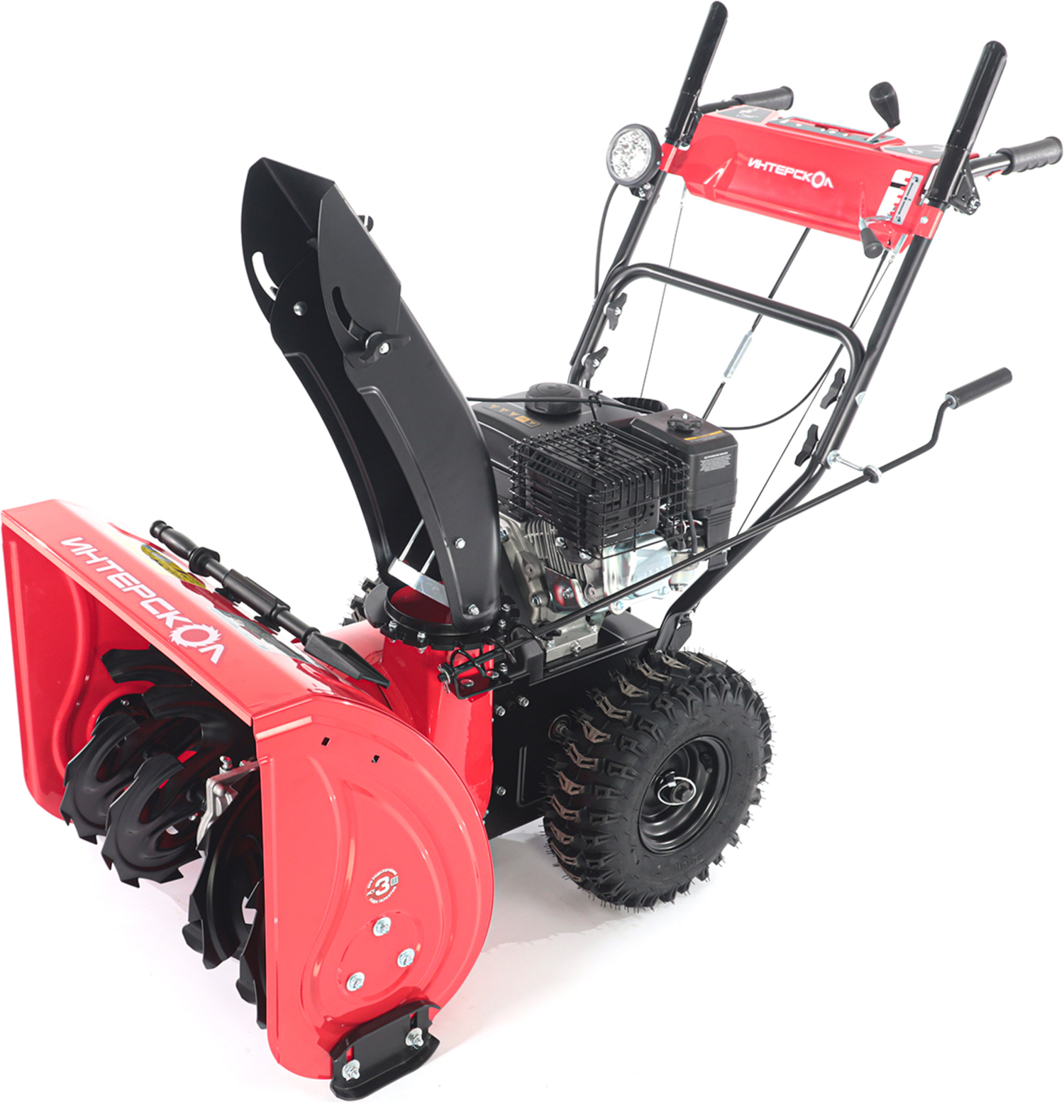 Бензиновый снегоуборщик ИНТЕРСКОЛ СМБ-61/7ЭФ, 7 л.с., 212 см³, 61 см (781.0.0.70)