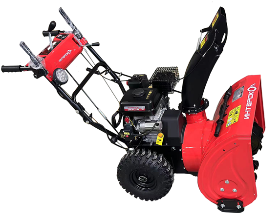 Бензиновый снегоуборщик ИНТЕРСКОЛ СМБ-61/7ЭФ, 7 л.с., 212 см³, 61 см (781.0.0.70)