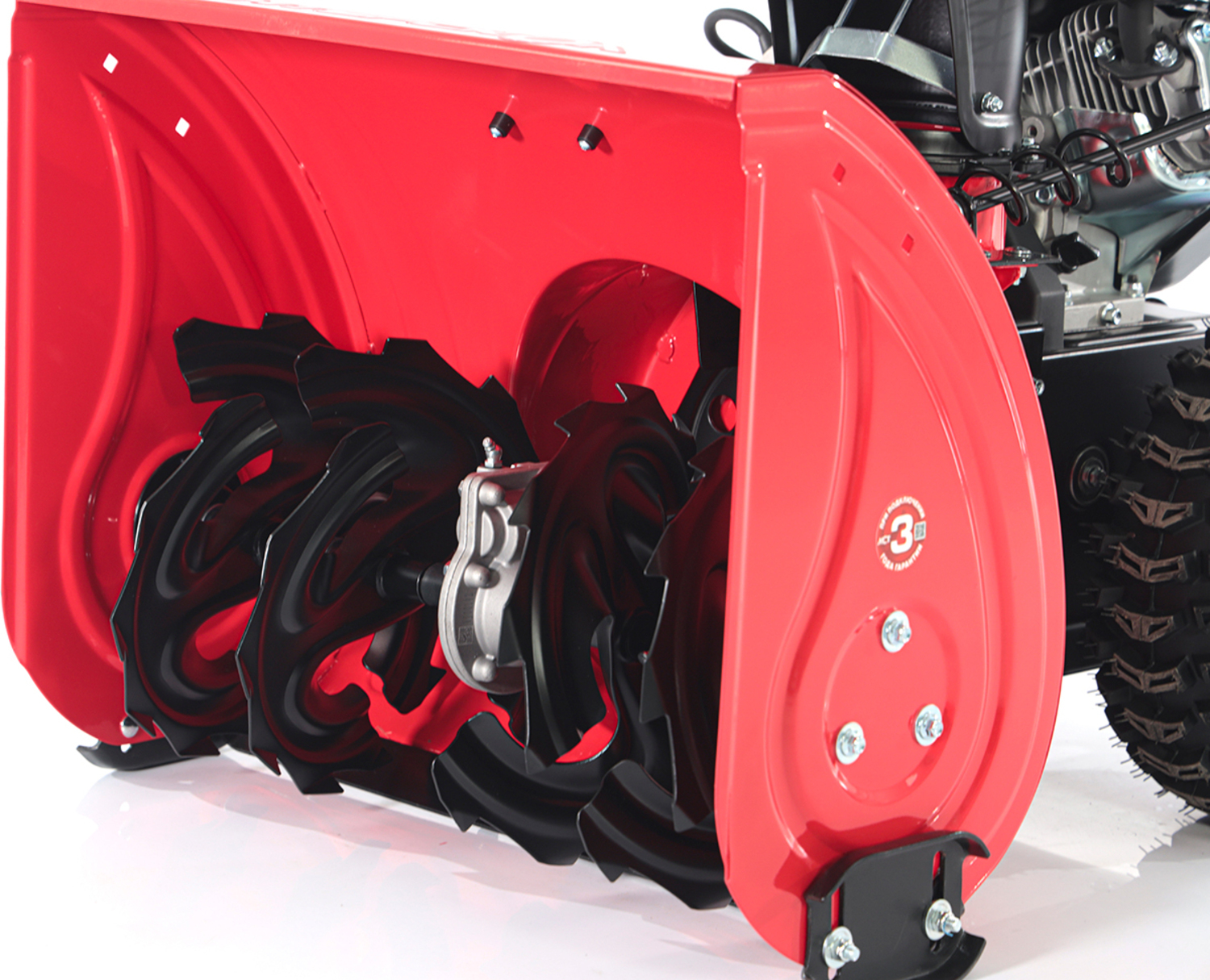 Бензиновый снегоуборщик ИНТЕРСКОЛ СМБ-61/7ЭФ, 7 л.с., 212 см³, 61 см (781.0.0.70)