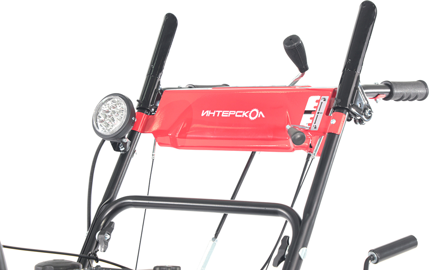 Бензиновый снегоуборщик ИНТЕРСКОЛ СМБ-61/7ЭФ, 7 л.с., 212 см³, 61 см (781.0.0.70)