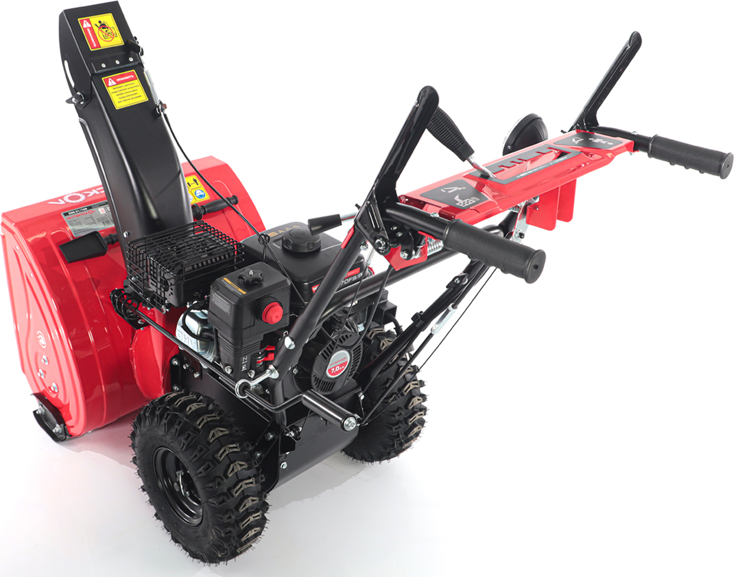 Бензиновый снегоуборщик ИНТЕРСКОЛ СМБ-61/7ЭФ, 7 л.с., 212 см³, 61 см (781.0.0.70)