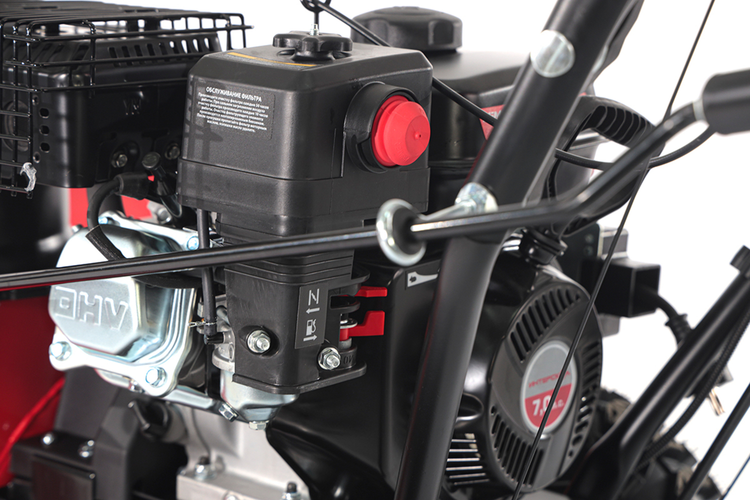 Бензиновый снегоуборщик ИНТЕРСКОЛ СМБ-61/7ЭФ, 7 л.с., 212 см³, 61 см (781.0.0.70)