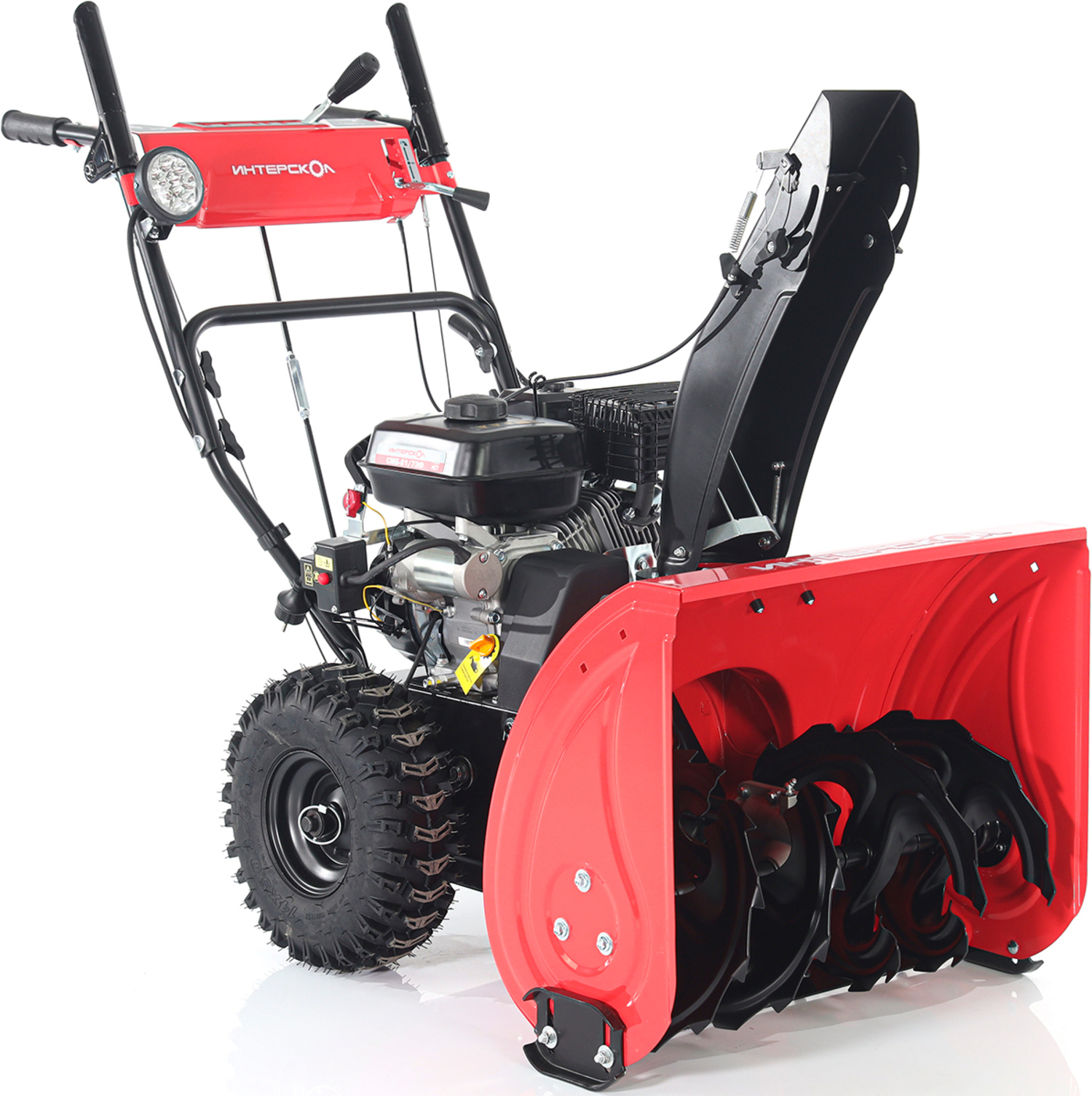 Бензиновый снегоуборщик ИНТЕРСКОЛ СМБ-61/7ЭФ, 7 л.с., 212 см³, 61 см (781.0.0.70)