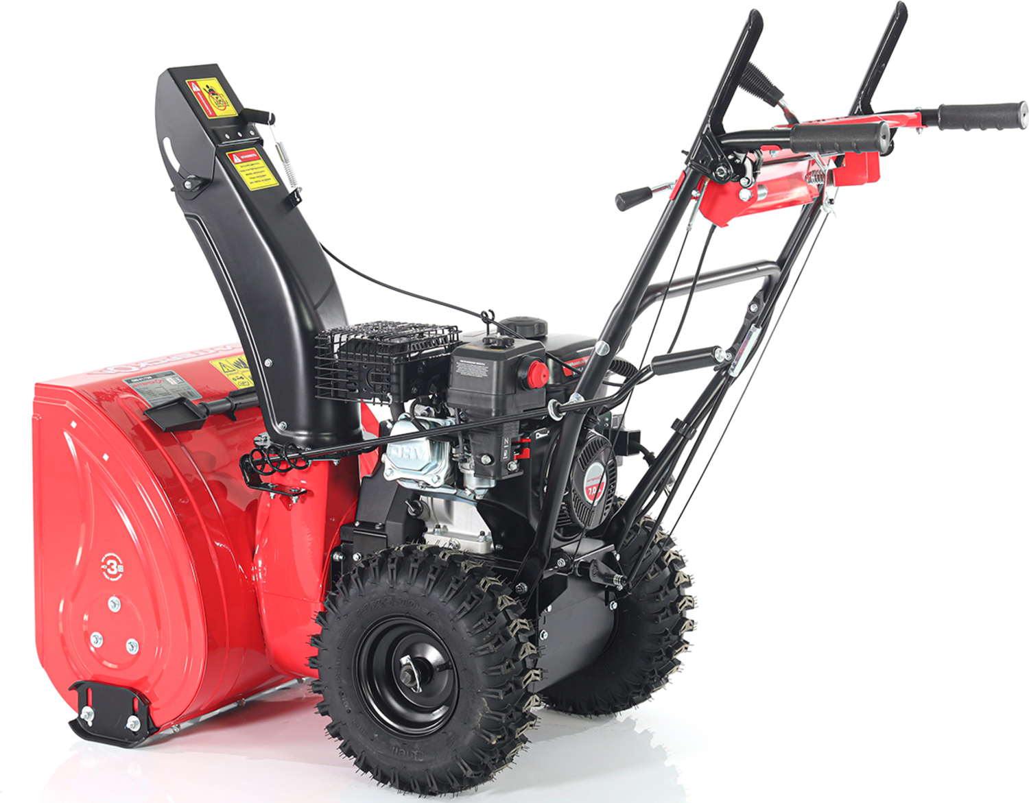 Бензиновый снегоуборщик ИНТЕРСКОЛ СМБ-61/7ЭФ, 7 л.с., 212 см³, 61 см (781.0.0.70)