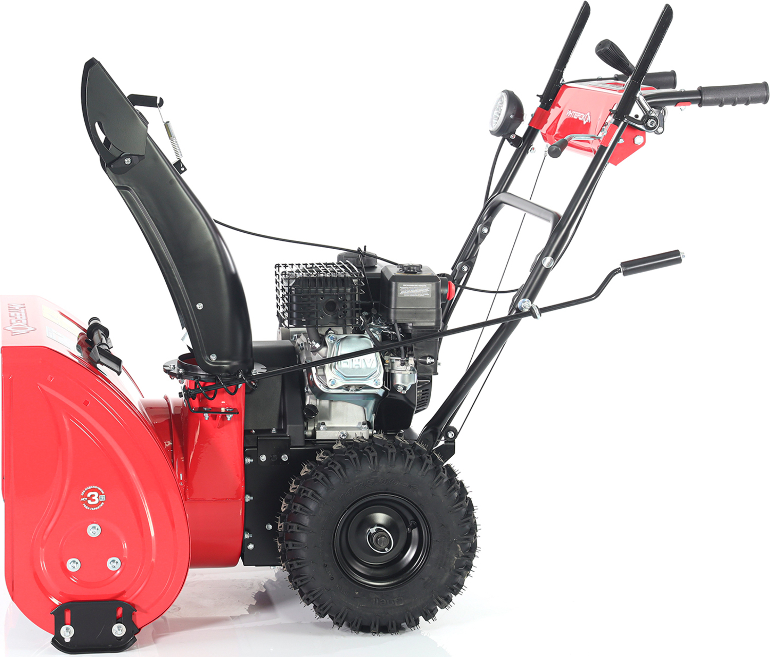 Бензиновый снегоуборщик ИНТЕРСКОЛ СМБ-61/7ЭФ, 7 л.с., 212 см³, 61 см (781.0.0.70)