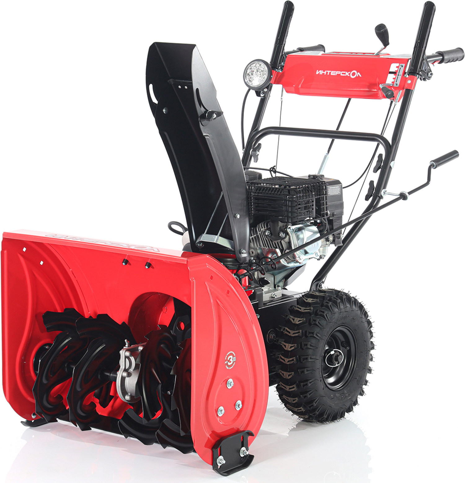 Бензиновый снегоуборщик ИНТЕРСКОЛ СМБ-61/7ЭФ, 7 л.с., 212 см³, 61 см (781.0.0.70)