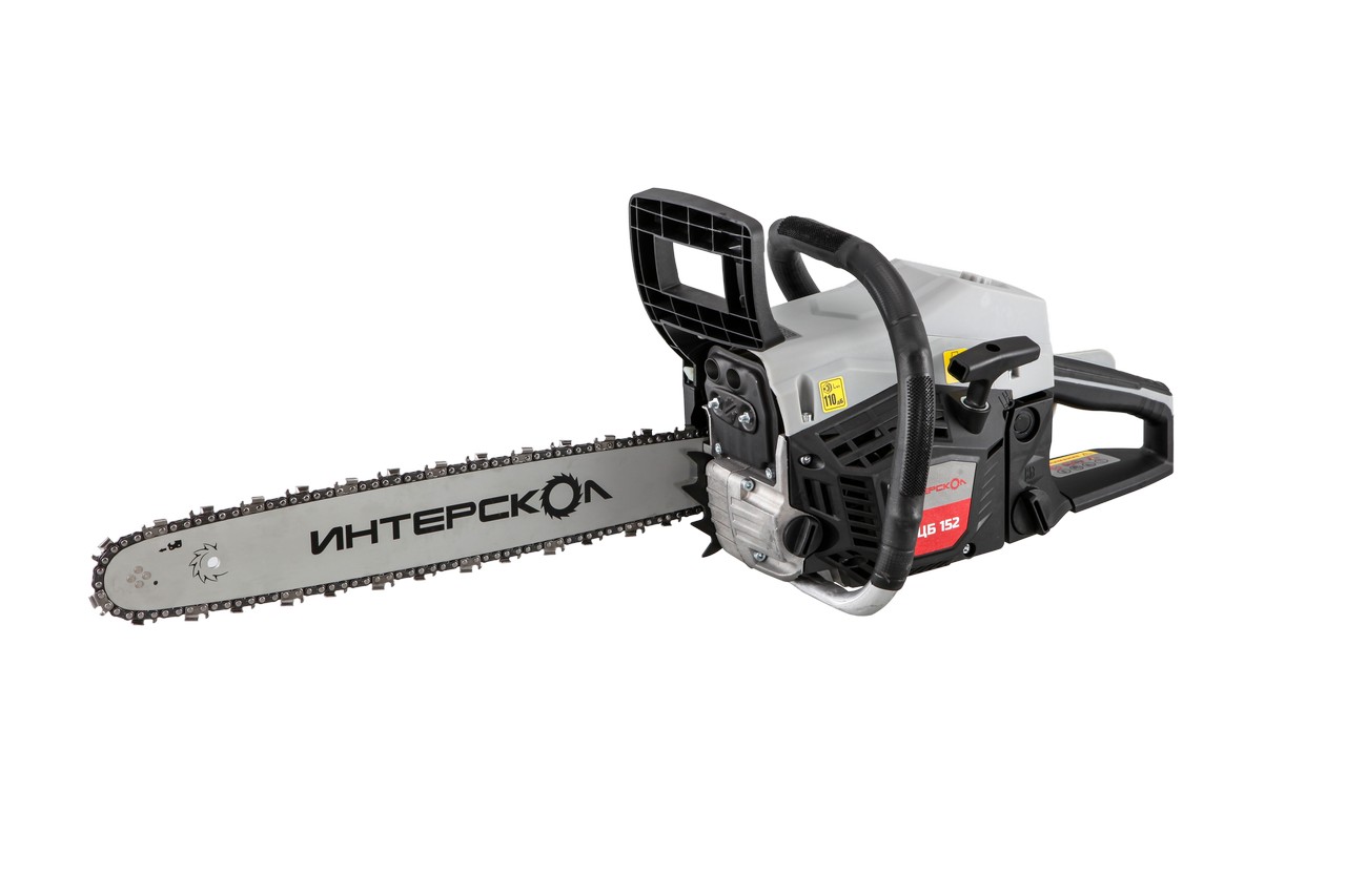 Цепная пила ИНТЕРСКОЛ ПЦБ 152, 2.06 кВт, 45 см (878.0.0.70)
