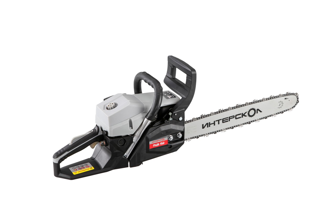 Цепная пила ИНТЕРСКОЛ ПЦБ 152, 2.06 кВт, 45 см (878.0.0.70)