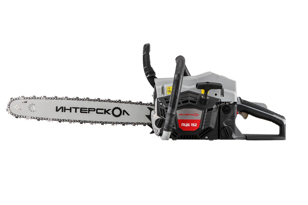 Цепная пила ИНТЕРСКОЛ ПЦБ 152, 2.06 кВт, 45 см (878.0.0.70)
