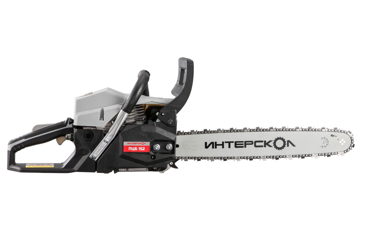 Цепная пила ИНТЕРСКОЛ ПЦБ 152, 2.06 кВт, 45 см (878.0.0.70)