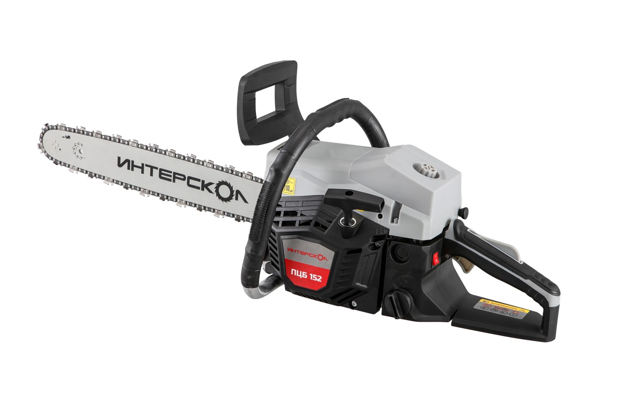 Цепная пила ИНТЕРСКОЛ ПЦБ 152, 2.06 кВт, 45 см (878.0.0.70)