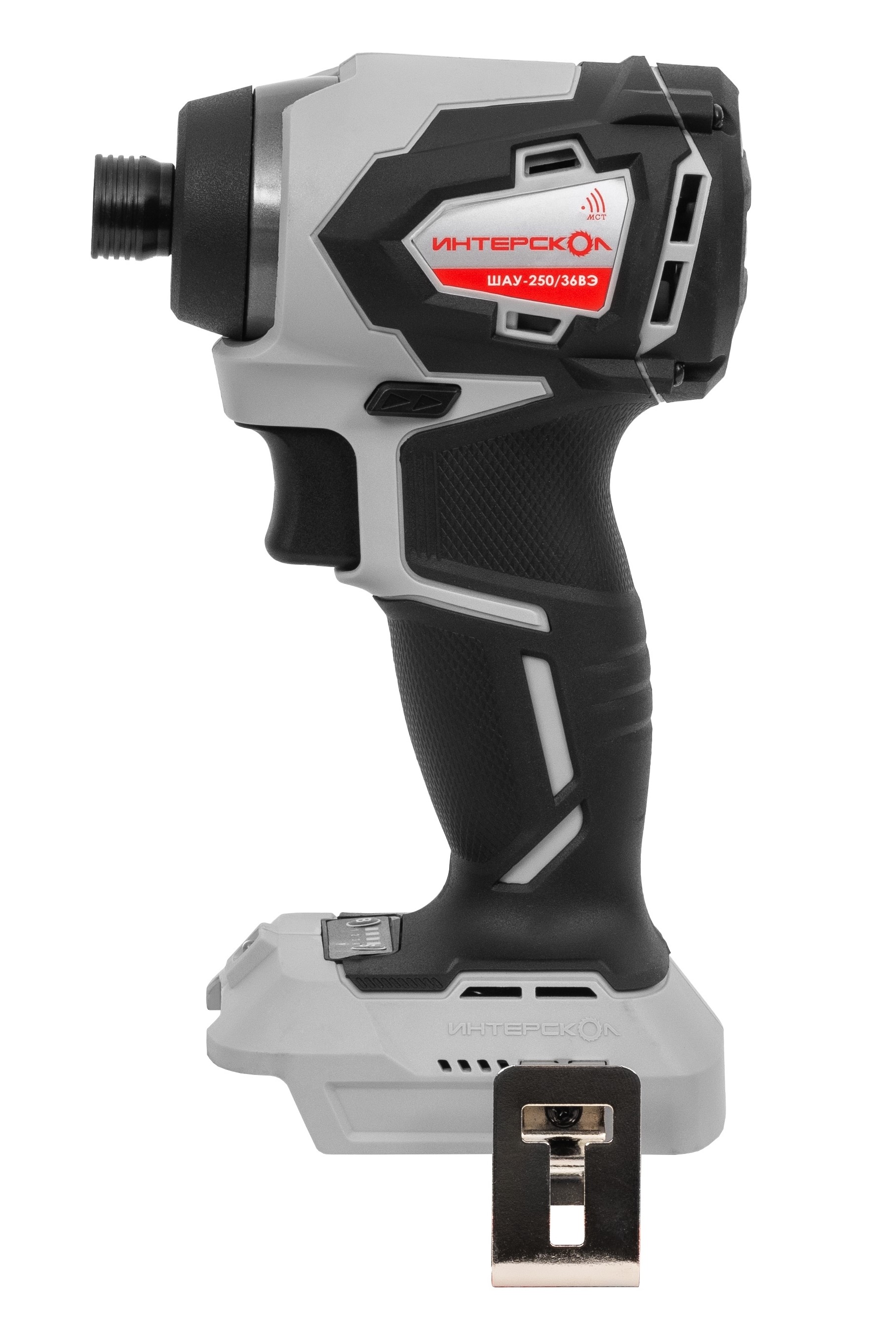Ударный шуруповерт ИНТЕРСКОЛ ШАУ-250/36ВЭ 250, 36 В, 250 Нм, 4500 уд/мин, с АКБ 2.5 Ач и ЗУ (862.0.0.70-B25C)