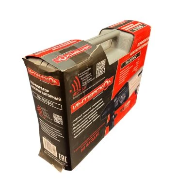 Аккумуляторный перфоратор ИНТЕРСКОЛ ПА-18/18Л2, 18 В, 1.3 Дж, 6900 уд/мин, без АКБ и ЗУ, в кейсе (УЦЕНЕННЫЙ ТОВАР) (329.0.0.74/U)