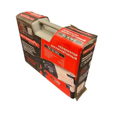 Аккумуляторный перфоратор ИНТЕРСКОЛ ПА-18/18Л2, 18 В, 1.3 Дж, 6900 уд/мин, без АКБ и ЗУ, в кейсе (УЦЕНЕННЫЙ ТОВАР) (329.0.0.74/U)