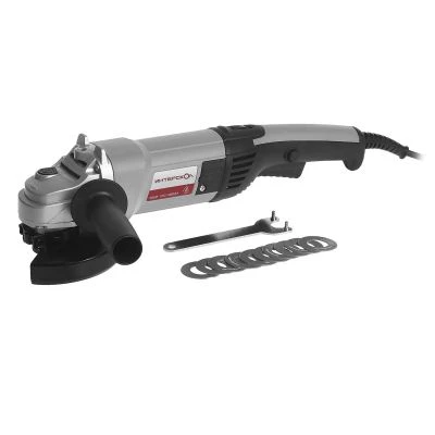 Угловая шлифмашина ИНТЕРСКОЛ УШМ-125/1400ЭЛ, 1400 Вт, 125 мм, 10000 об/мин (302.1.0.00)