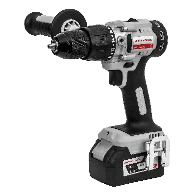 Аккумуляторная дрель-шуруповерт ИНТЕРСКОЛ ДАУ-13/18В 80, 18 В, 1800 об/мин, с АКБ 4 Ач и ЗУ, в кейсе (786.4.1.70)