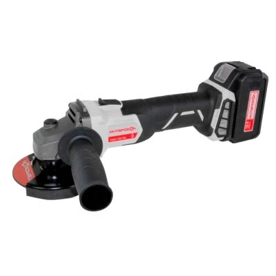Аккумуляторная угловая шлифмашина ИНТЕРСКОЛ УШМ-125/18В, 18 В, 125 мм, 8500 об/мин, с АКБ 4 Ач и ЗУ (578.4.1.70)