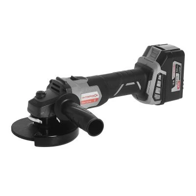 Аккумуляторная угловая шлифмашина ИНТЕРСКОЛ УШМ-125/18В, 18 В, 125 мм, 8500 об/мин, с АКБ 4 Ач и ЗУ (578.4.1.70)