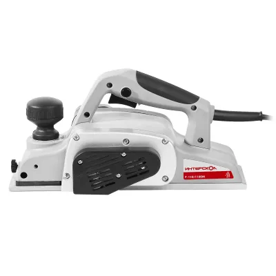 Электрорубанок ИНТЕРСКОЛ Р-110/1100М, 1100 Вт, 16000 об/мин, 110 мм (49.1.0.12)