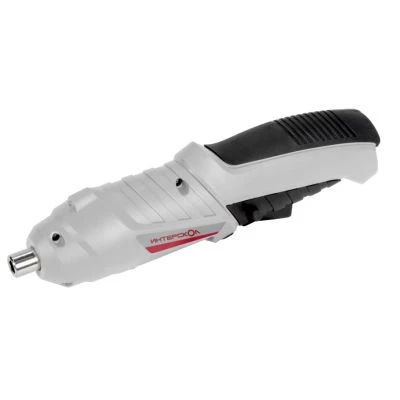 Аккумуляторная отвертка ИНТЕРСКОЛ, ОА-3,6, 3.6 В, 3 Н·м, 210 об/мин, с АКБ 1.5 Ач и ЗУ, 729.1.0.00