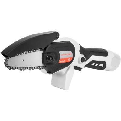 Аккумуляторная цепная пила ИНТЕРСКОЛ ПЦА-4/12, 12 В, 10 см, 3.9 м/с, без АКБ и ЗУ (811.0.0.70)