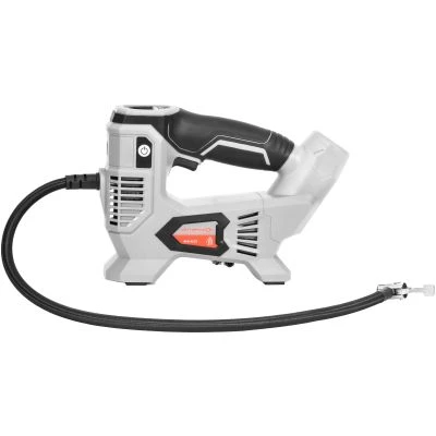 Аккумуляторный компрессор ИНТЕРСКОЛ АКА-8/12ЭМ, 12 В, 10.3 бар, 60 л/мин, без АКБ и ЗУ