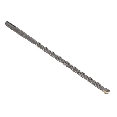 Бур ИНТЕРСКОЛ 2 спирали, 2 резца, SDS-Plus, 10x260x200 мм (05010.260)