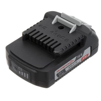 Аккумуляторная полировальная машина ИНТЕРСКОЛ ЭПМ-125/18ВЭ, 18 В, 125 мм, 4800 об/мин, с АКБ 2 Ач и ЗУ (690.1.0.70-B2C)