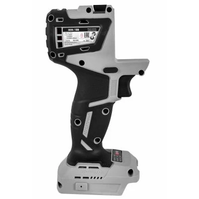 Аккумуляторный ударный гайковерт ИНТЕРСКОЛ ГАУ-300/18В, 18 В, 300 Нм, 3200 уд/мин, с 2 АКБ 2 Ач и ЗУ, в кейсе (755.1.4.47)