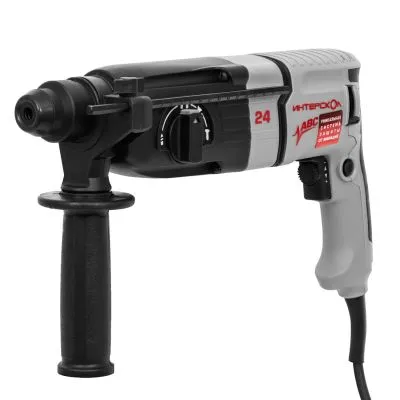 Перфоратор ИНТЕРСКОЛ П-24/700АВС, 720 Вт, 2.6 Дж, 5080 уд/мин, в кейсе (160.1.4.40)