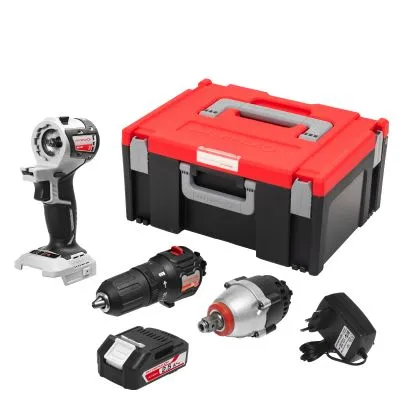 Набор электроинструмента ИНТЕРСКОЛ МультиМАКС "Автомобилист" (755.2.4.45)