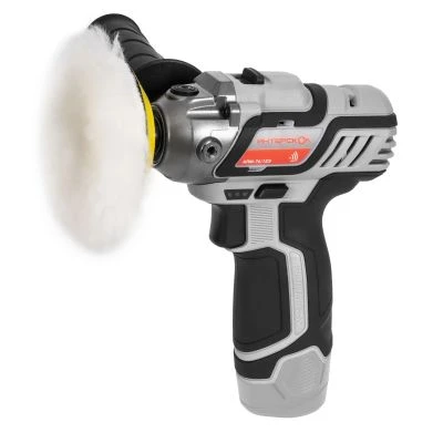 Аккумуляторная полировальная машина ИНТЕРСКОЛ АПМ-76/12Э, 12 В, 76 мм, 8300 об/мин, без АКБ и ЗУ (806.0.0.70)