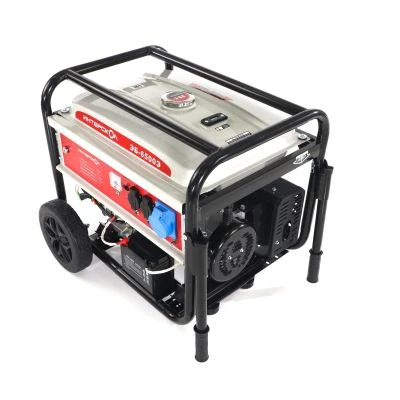 Генератор бензиновый ИНТЕРСКОЛ ЭБ-6500Э синхронный, 10.6 л.с., 5 кВт (795.0.0.40)