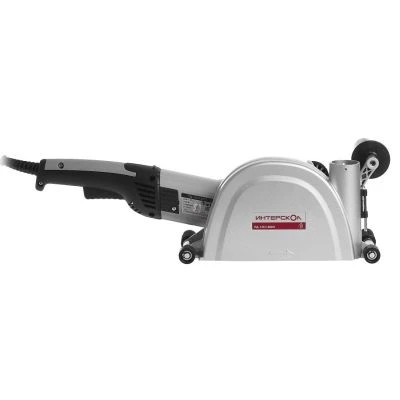 Штроборез ИНТЕРСКОЛ ПД-125/1400Э, 1400 Вт, 125 мм, 9500 об/мин (372.1.0.00)