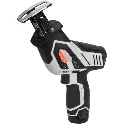 Аккумуляторная ножовочная пила ИНТЕРСКОЛ НПА-100/12Э, 12 В, 3000 ход/мин, 15 мм, с 2 АКБ 2 Ач и ЗУ, в кейсе (805.2.2.70)