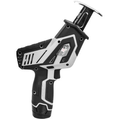 Аккумуляторная ножовочная пила ИНТЕРСКОЛ НПА-100/12Э, 12 В, 3000 ход/мин, 15 мм, с 2 АКБ 2 Ач и ЗУ, в кейсе (805.2.2.70)